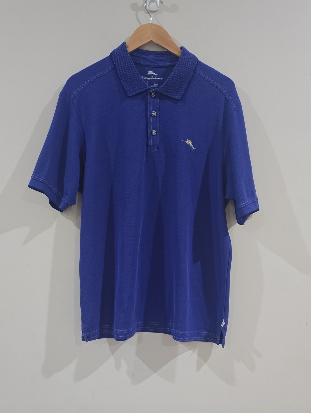 Supima Tommy Bahamas Emfielder Icon Polo Large